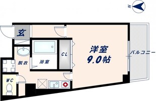 エムプラザ布施弐番館の物件間取画像